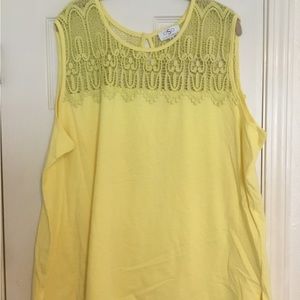 Brand New OSO Casual Tank Top - 2X